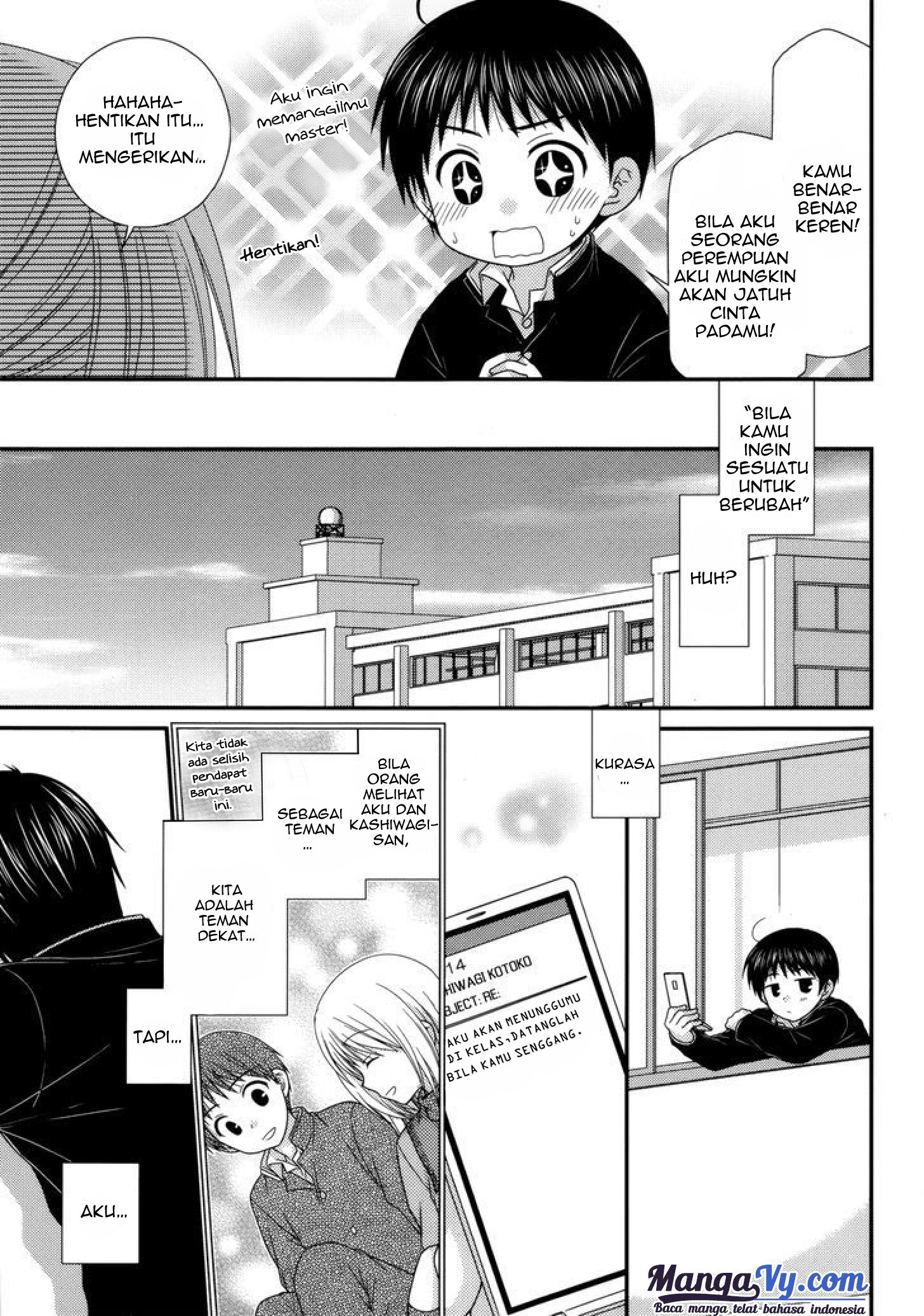 Tonari no Kashiwagi-san Chapter 39 Gambar 10