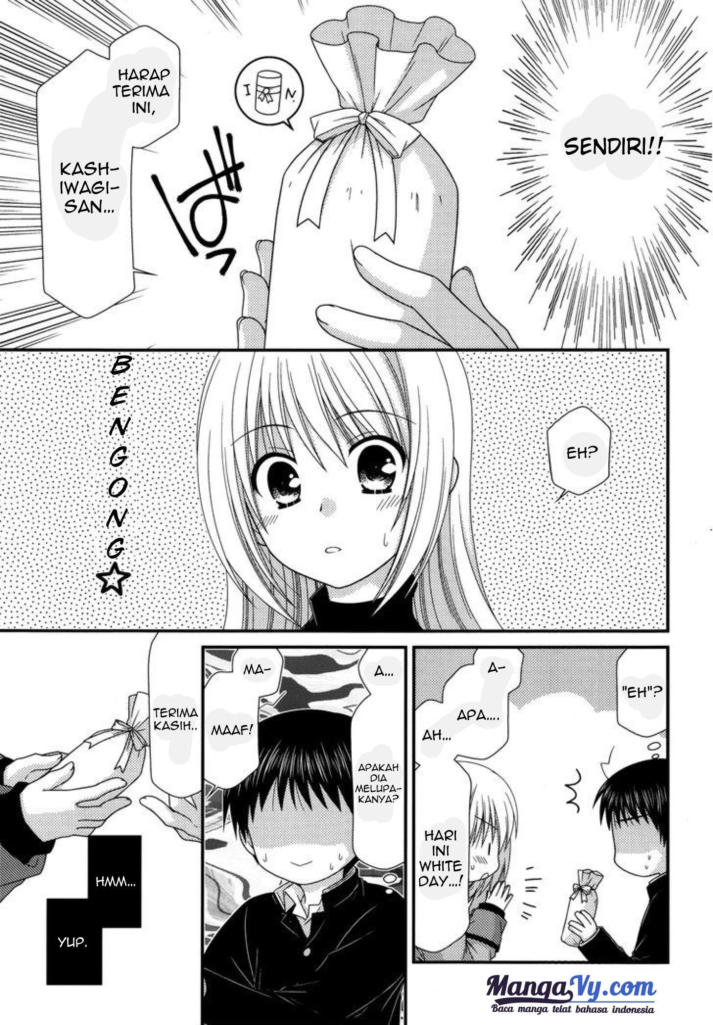 Tonari no Kashiwagi-san Chapter 39 Gambar 12
