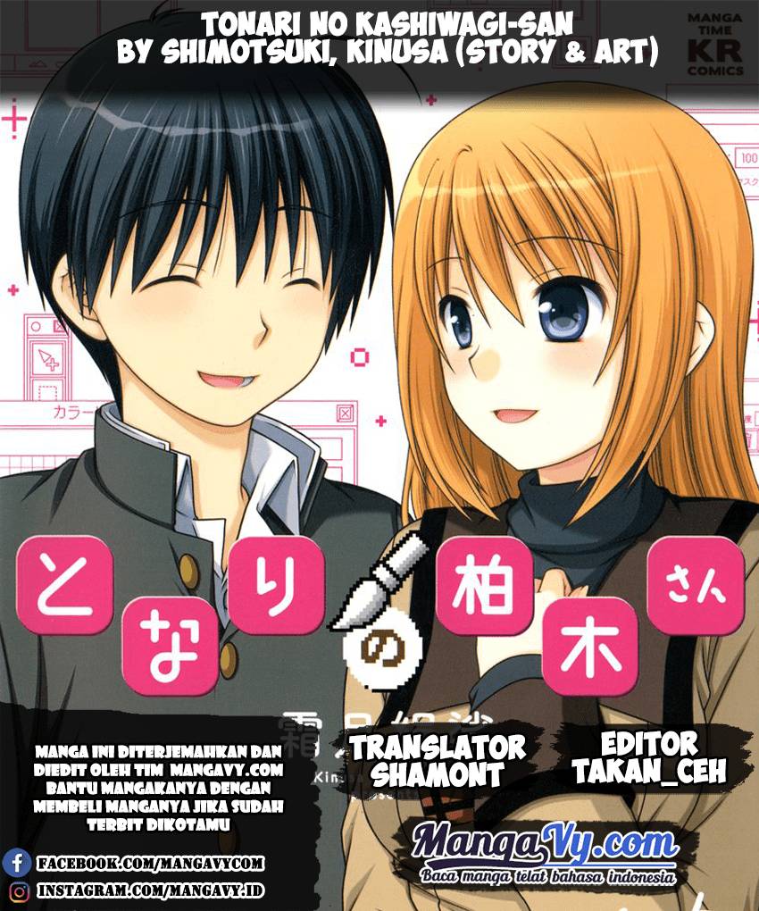 Baca Manga Tonari no Kashiwagi-san Chapter 38 Gambar 2