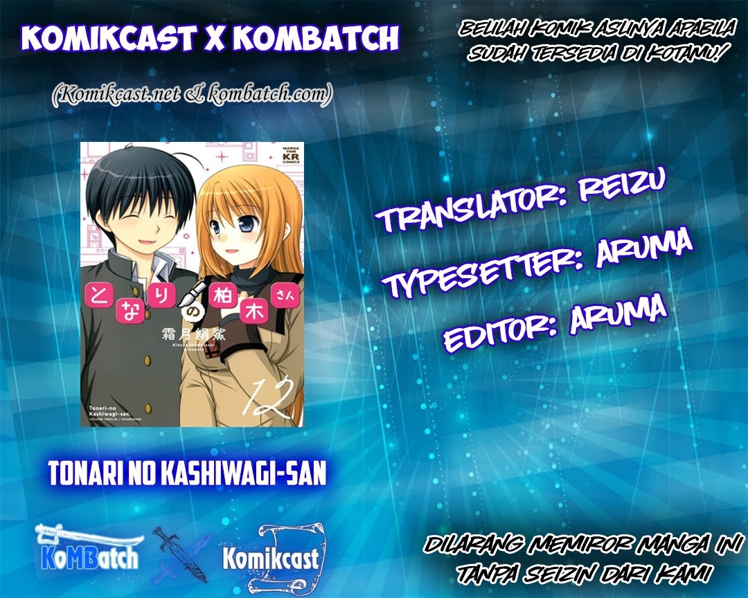 Baca Komik Tonari no Kashiwagi-san Chapter 35 Gambar 1