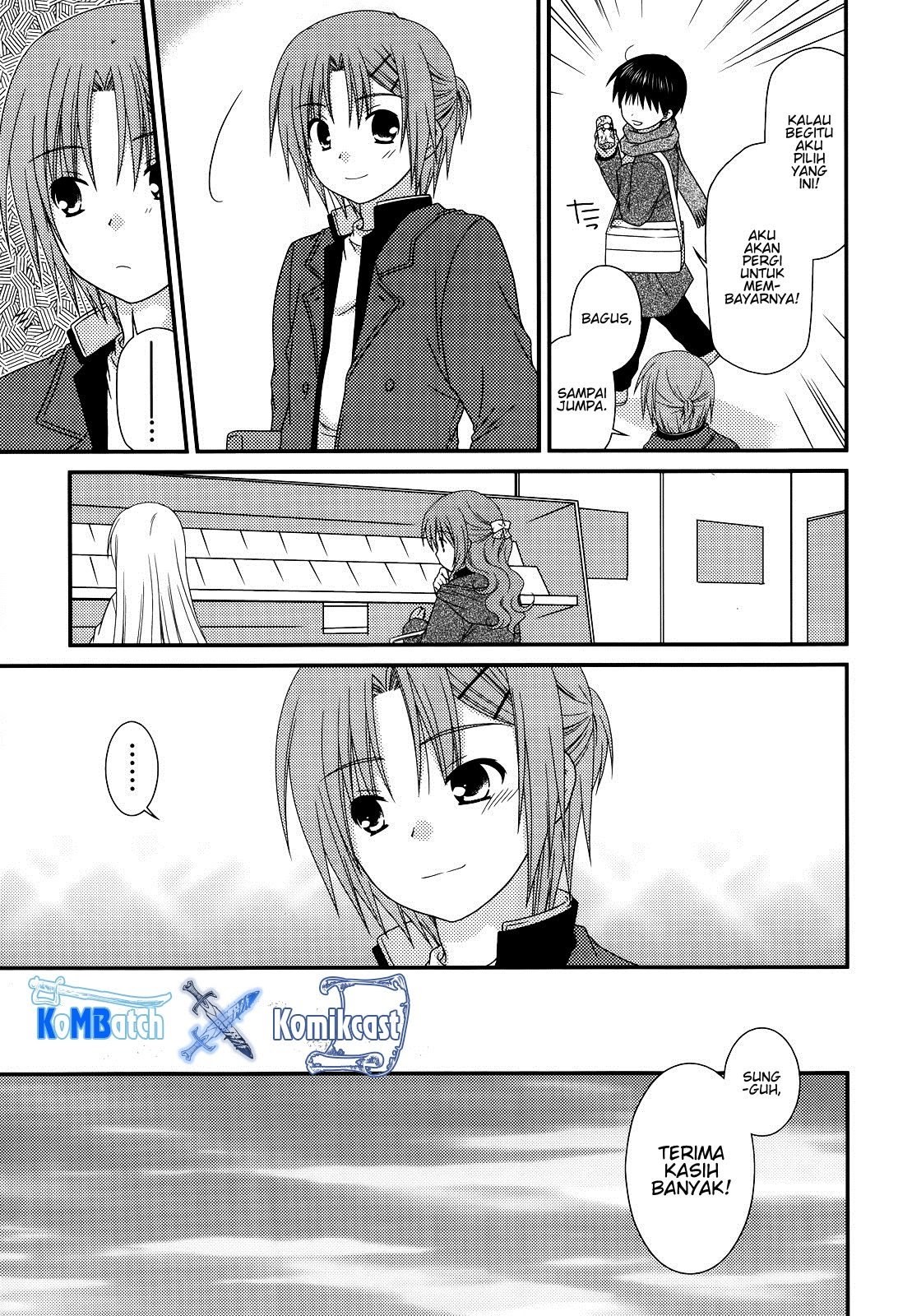 Tonari no Kashiwagi-san Chapter 33 Gambar 14
