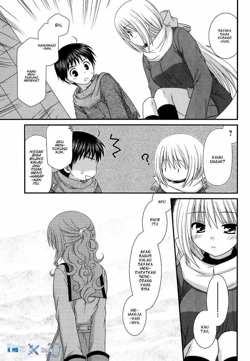 Tonari no Kashiwagi-san Chapter 32 Gambar 14