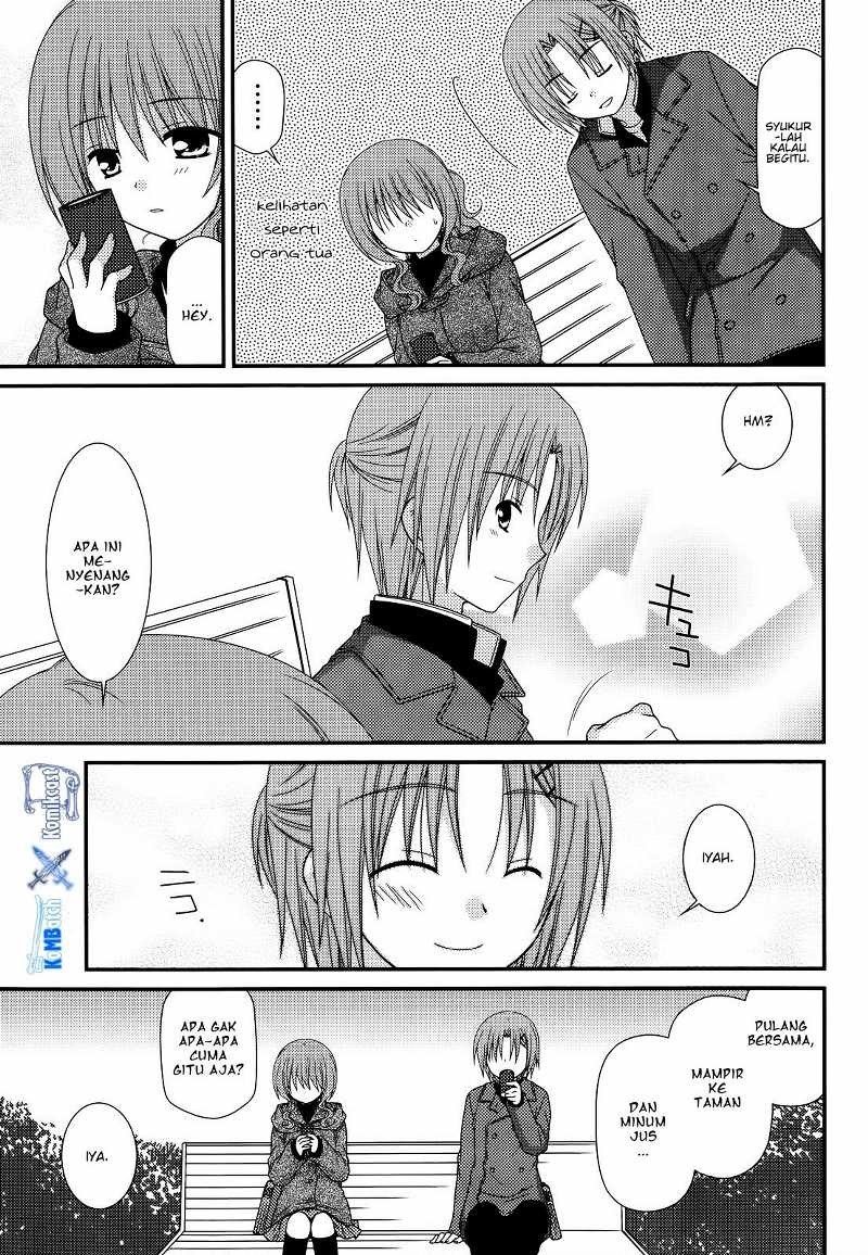 Tonari no Kashiwagi-san Chapter 32 Gambar 18