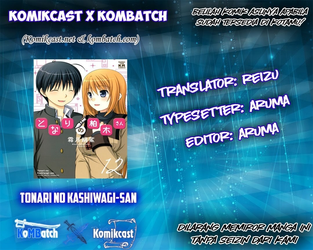 Baca Komik Tonari no Kashiwagi-san Chapter 31 Gambar 1