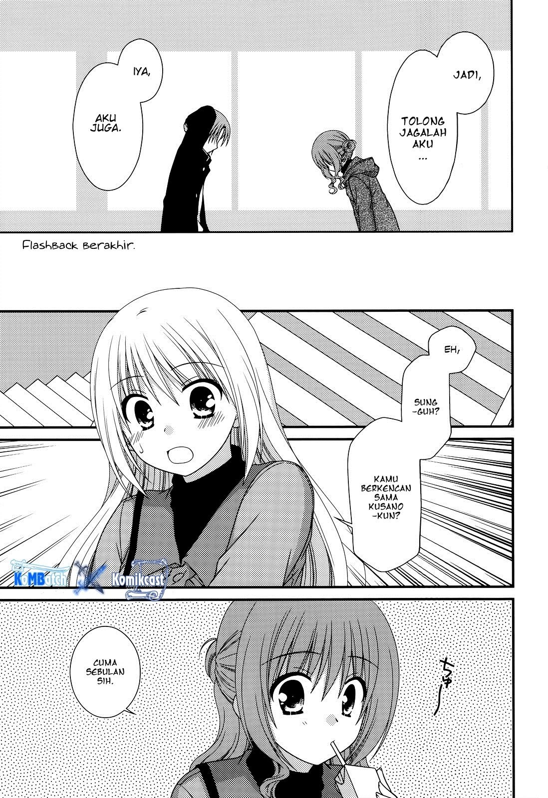Tonari no Kashiwagi-san Chapter 31 Gambar 15