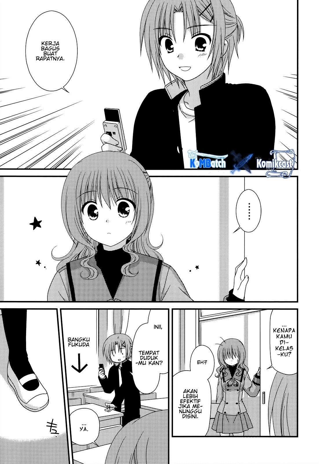 Tonari no Kashiwagi-san Chapter 31 Gambar 19