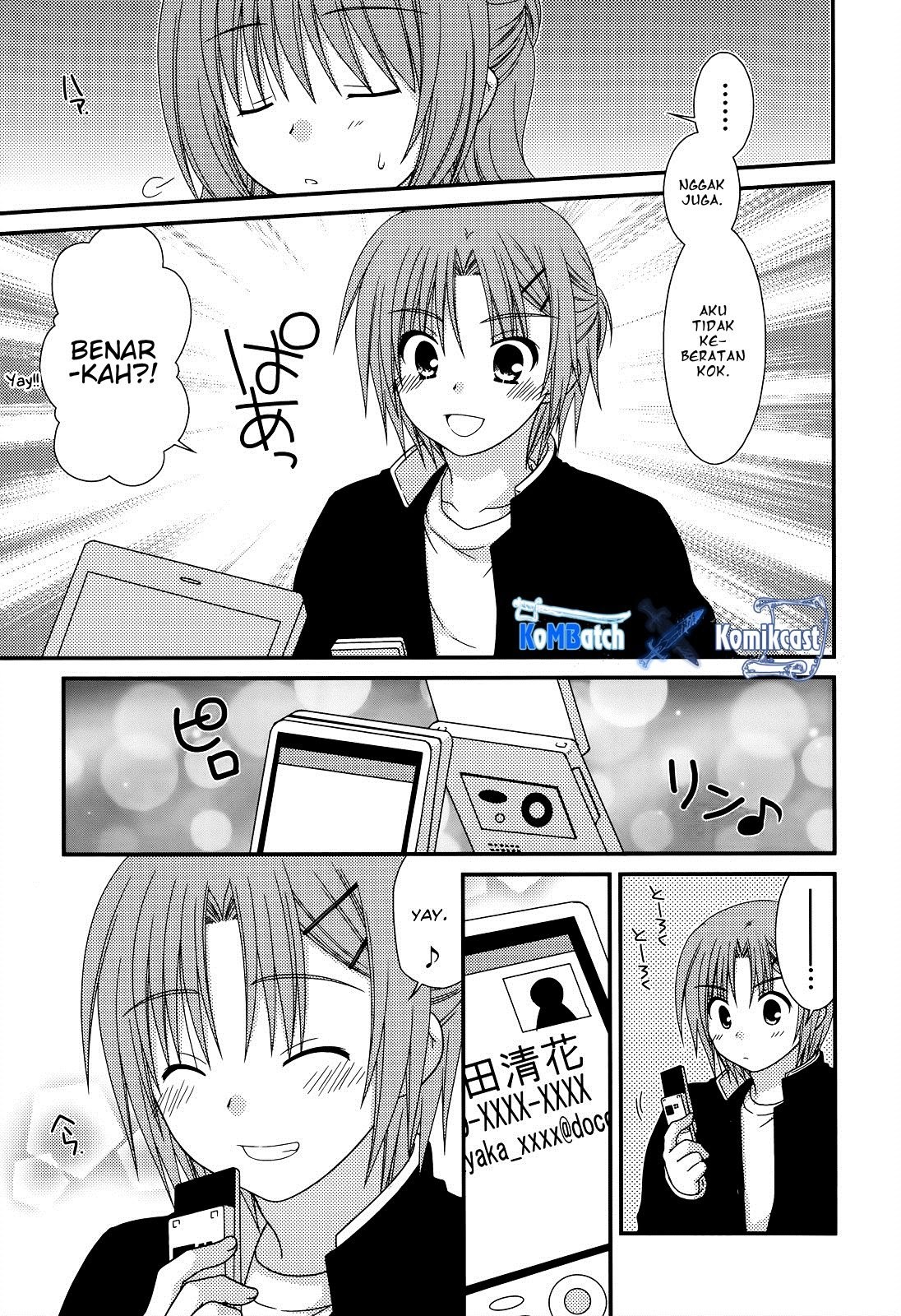 Tonari no Kashiwagi-san Chapter 31 Gambar 23