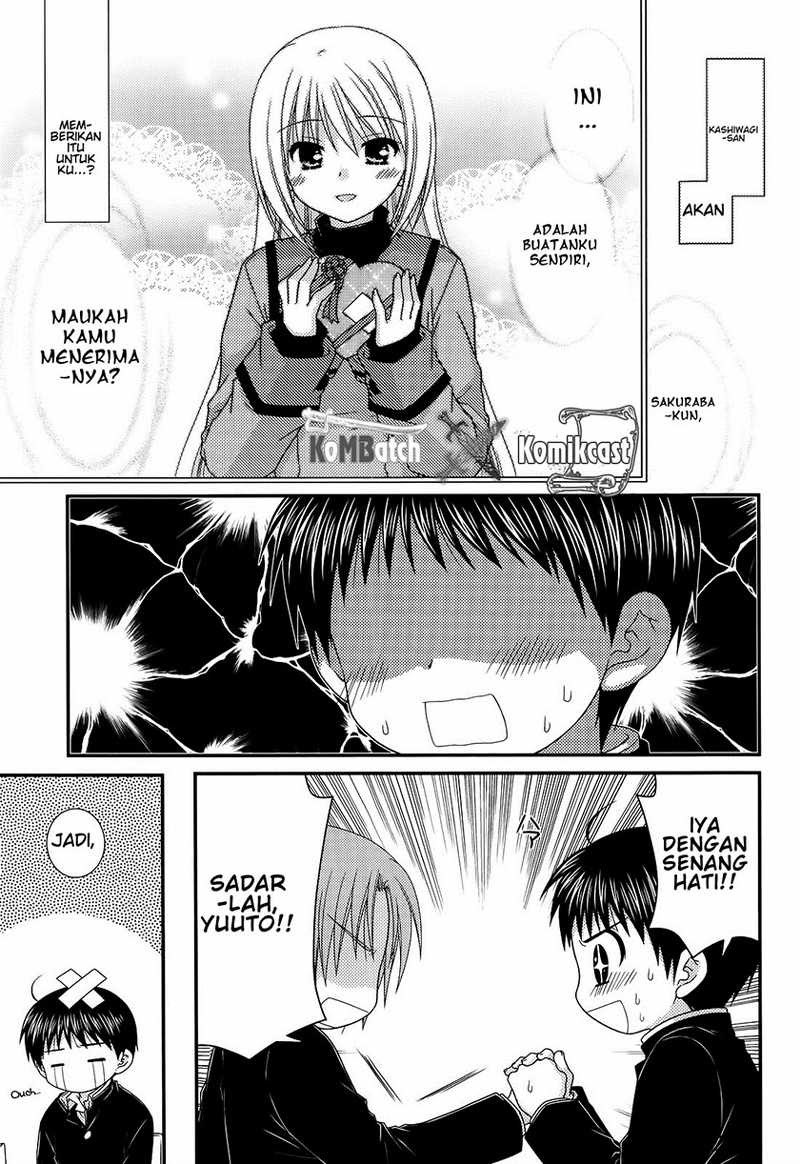 Tonari no Kashiwagi-san Chapter 29 Gambar 6