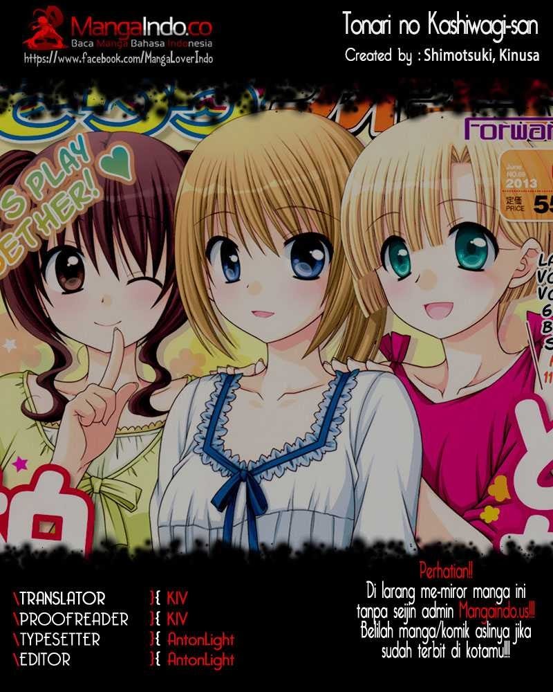 Baca Komik Tonari no Kashiwagi-san Chapter 25 Gambar 1