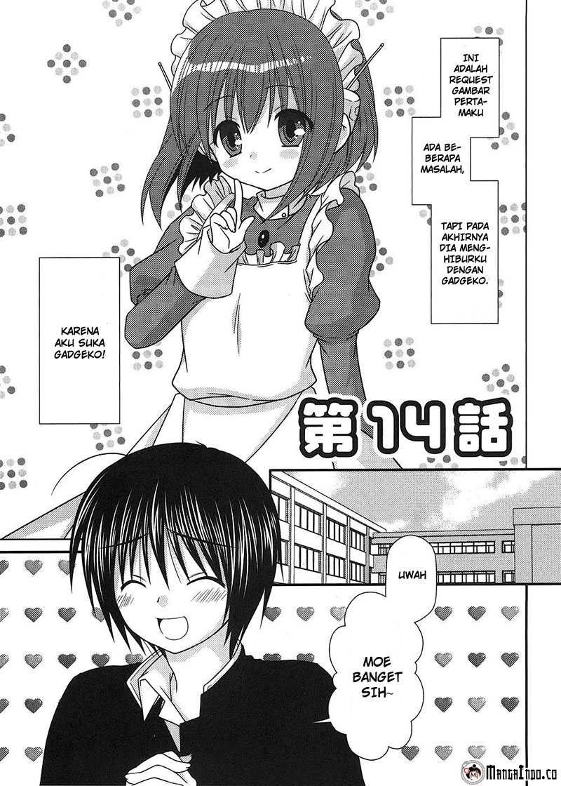Baca Manga Tonari no Kashiwagi-san Chapter 14 Gambar 2