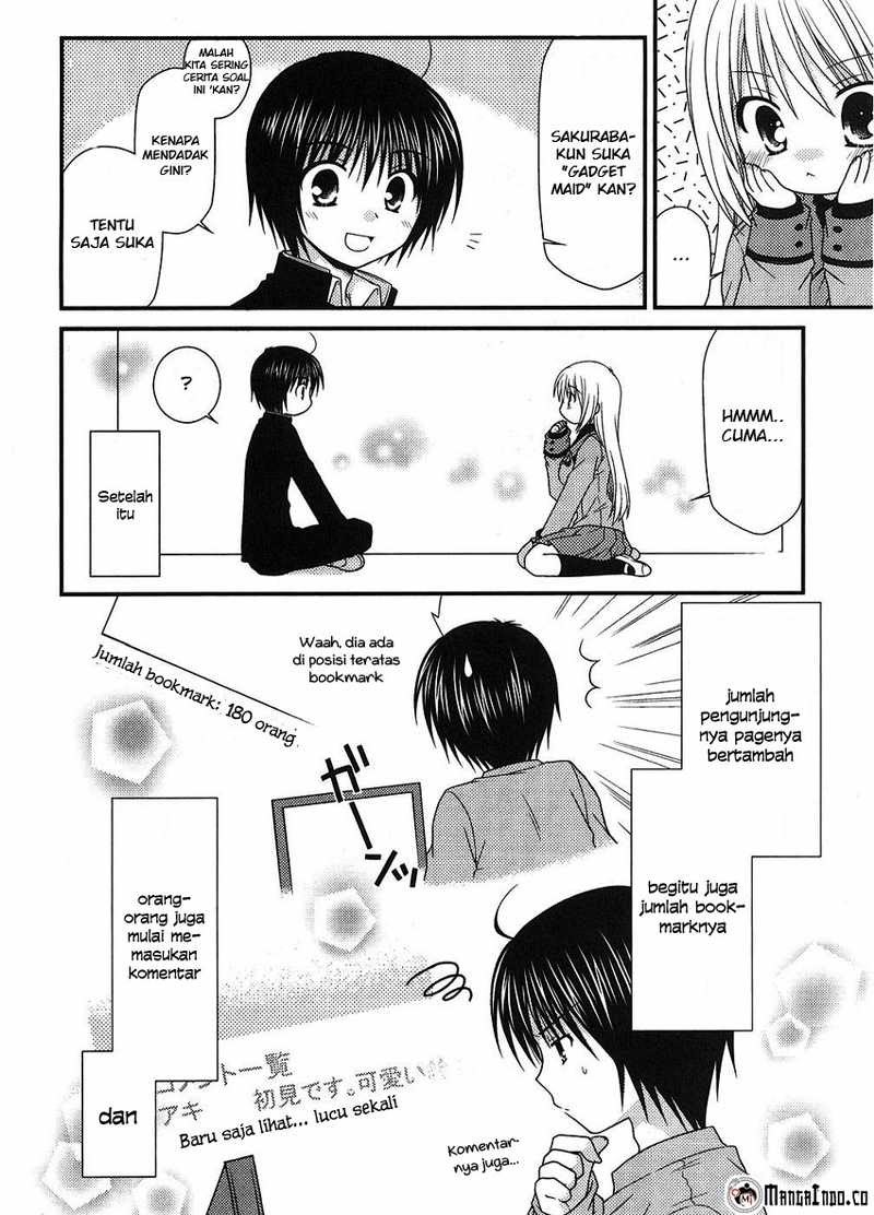 Tonari no Kashiwagi-san Chapter 07 Gambar 20