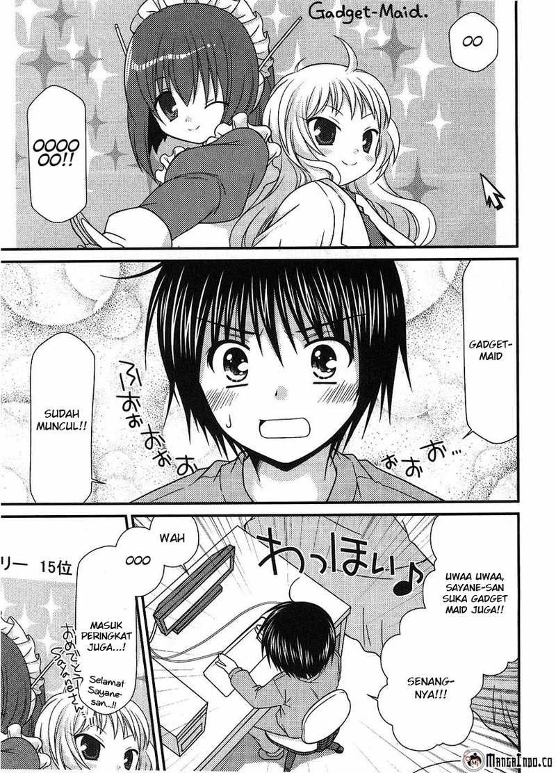 Tonari no Kashiwagi-san Chapter 07 Gambar 21