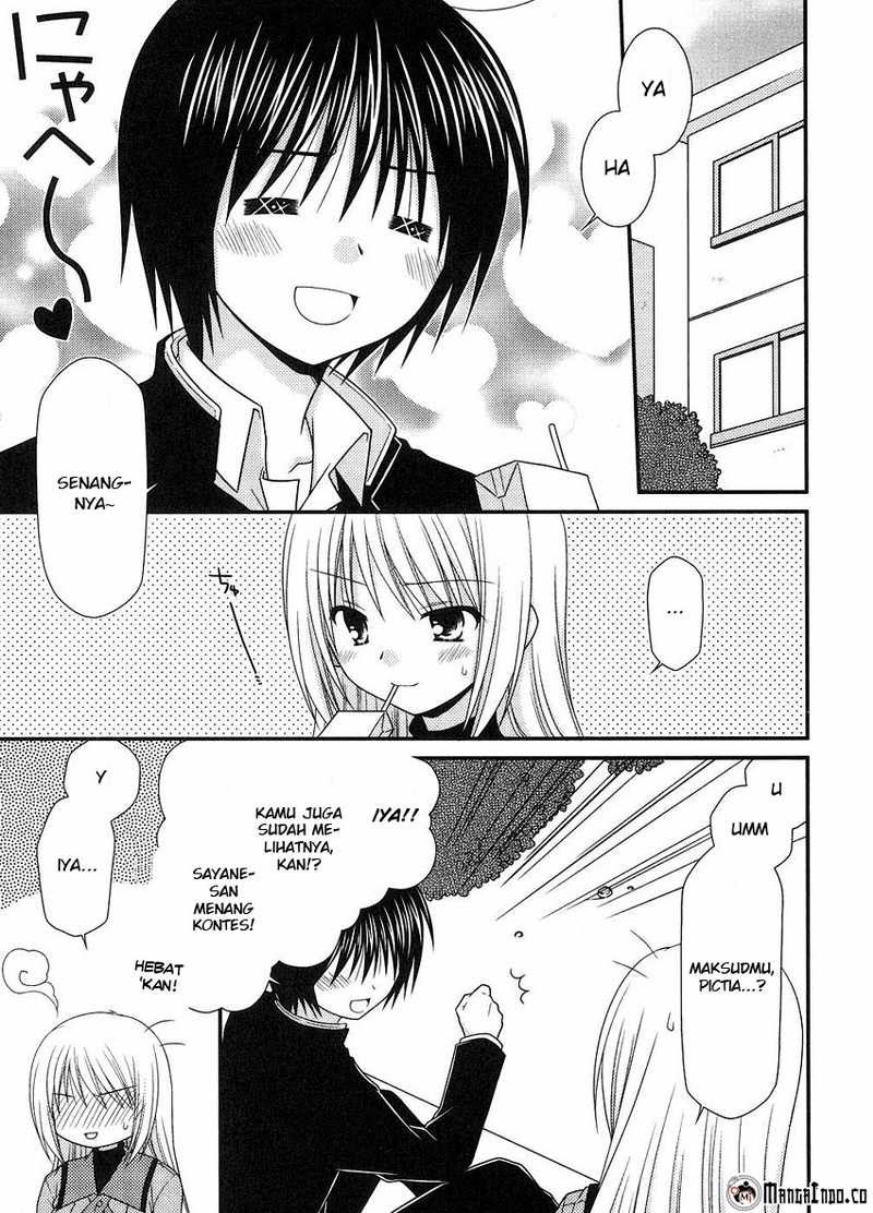 Tonari no Kashiwagi-san Chapter 07 Gambar 5