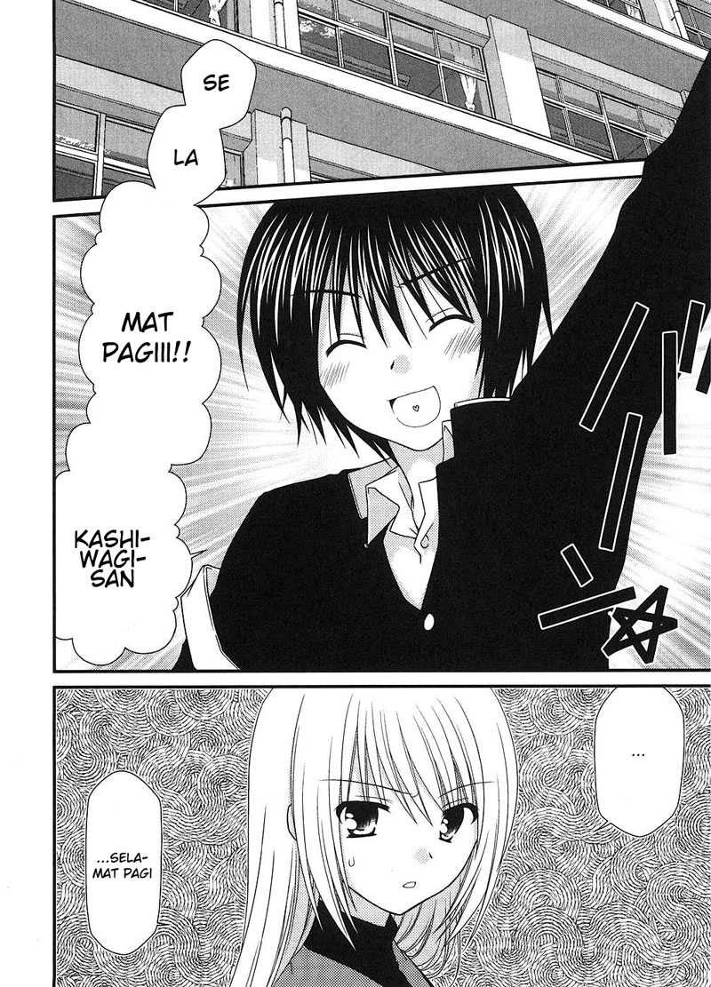 Baca Manga Tonari no Kashiwagi-san Chapter 04 Gambar 2