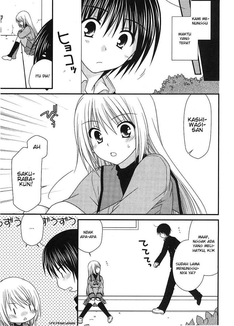 Tonari no Kashiwagi-san Chapter 04 Gambar 5