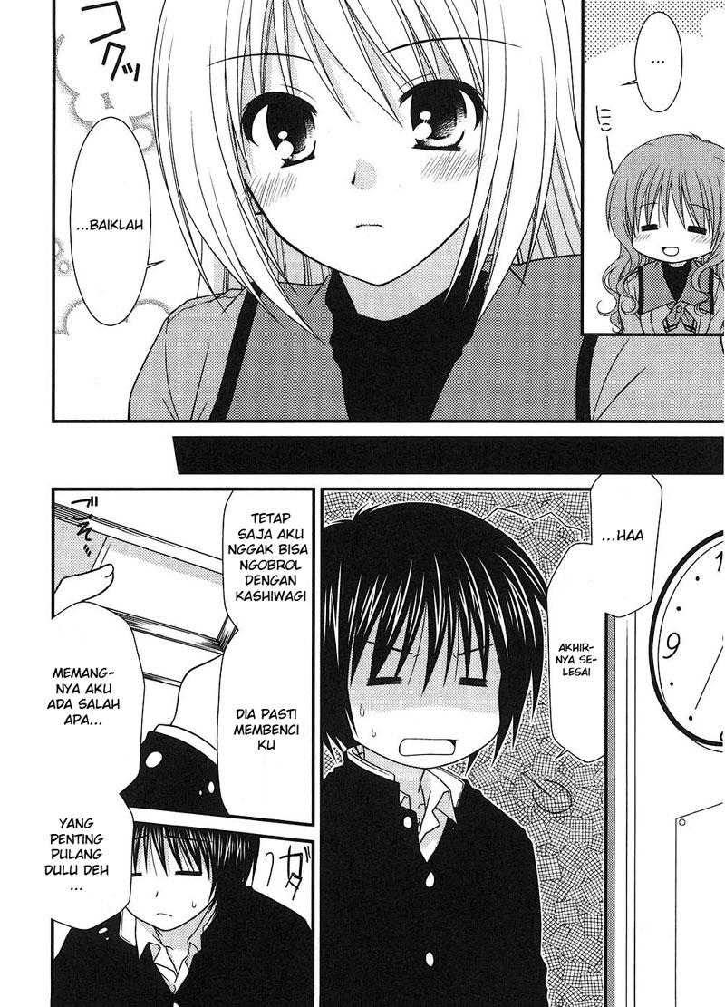 Tonari no Kashiwagi-san Chapter 03 Gambar 10