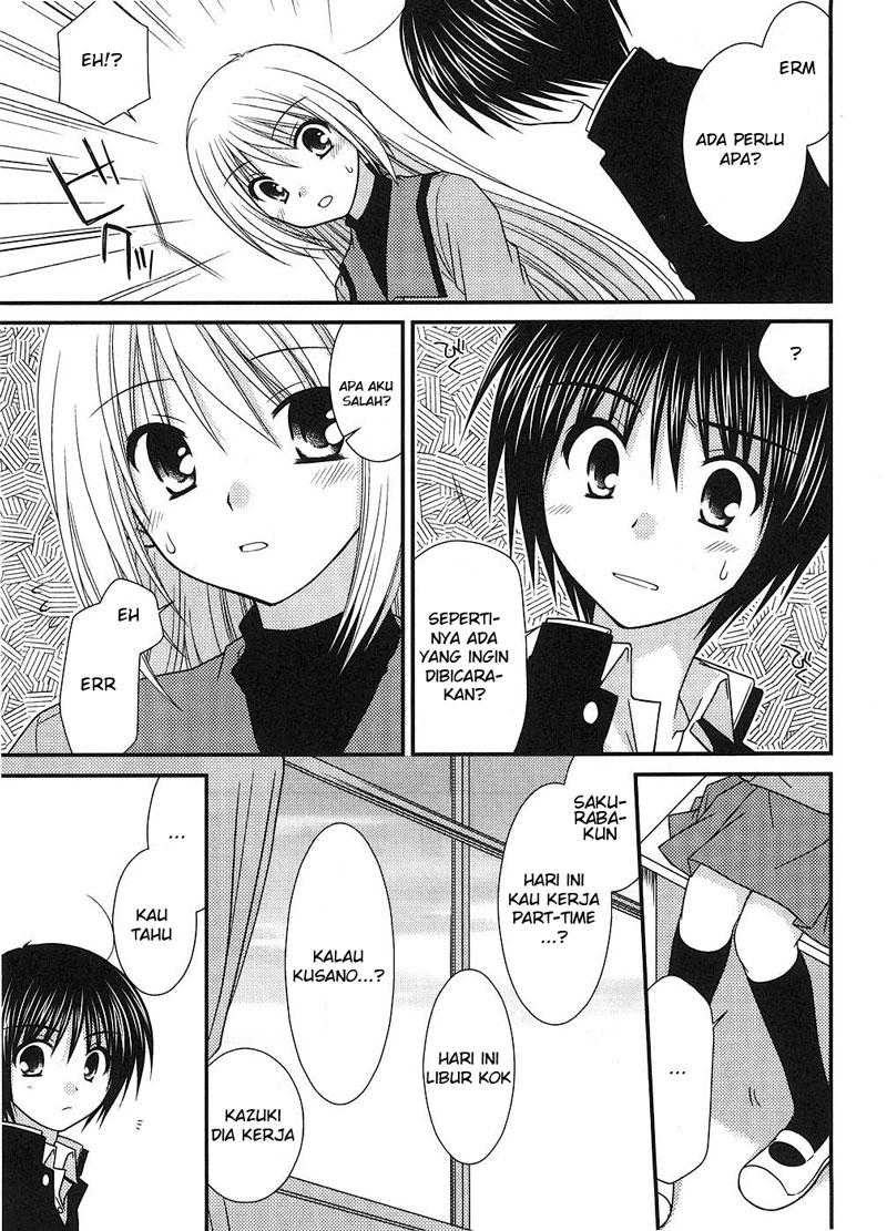 Tonari no Kashiwagi-san Chapter 03 Gambar 13
