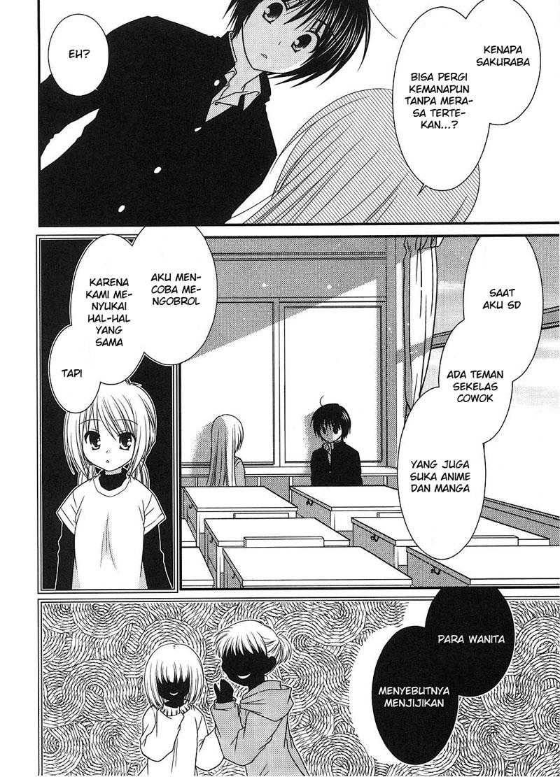Tonari no Kashiwagi-san Chapter 03 Gambar 18