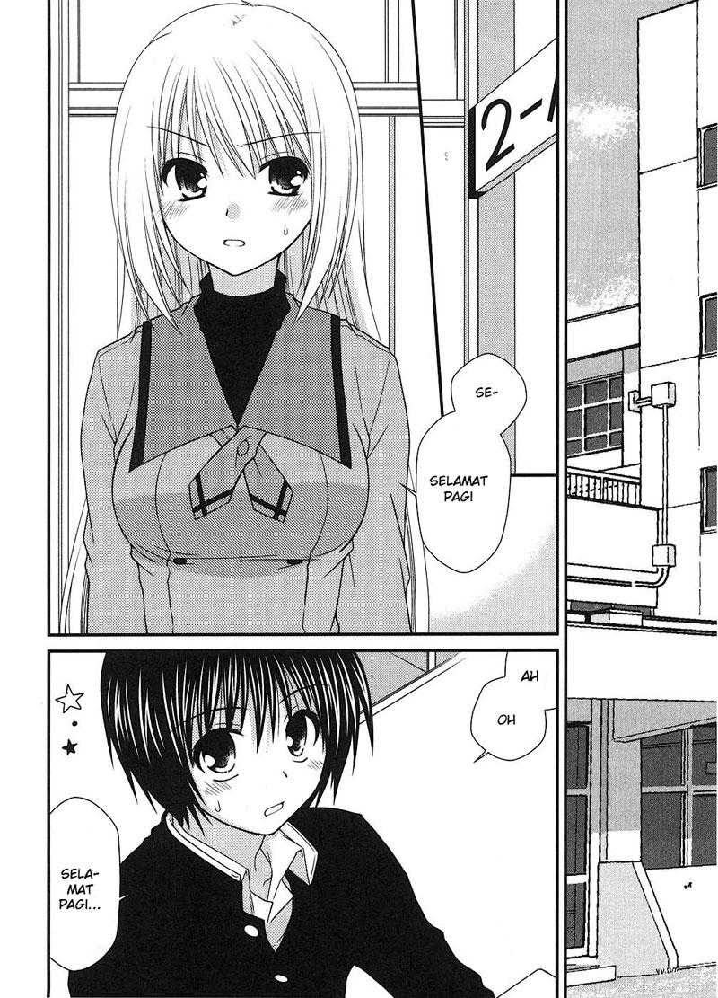Baca Manga Tonari no Kashiwagi-san Chapter 03 Gambar 2
