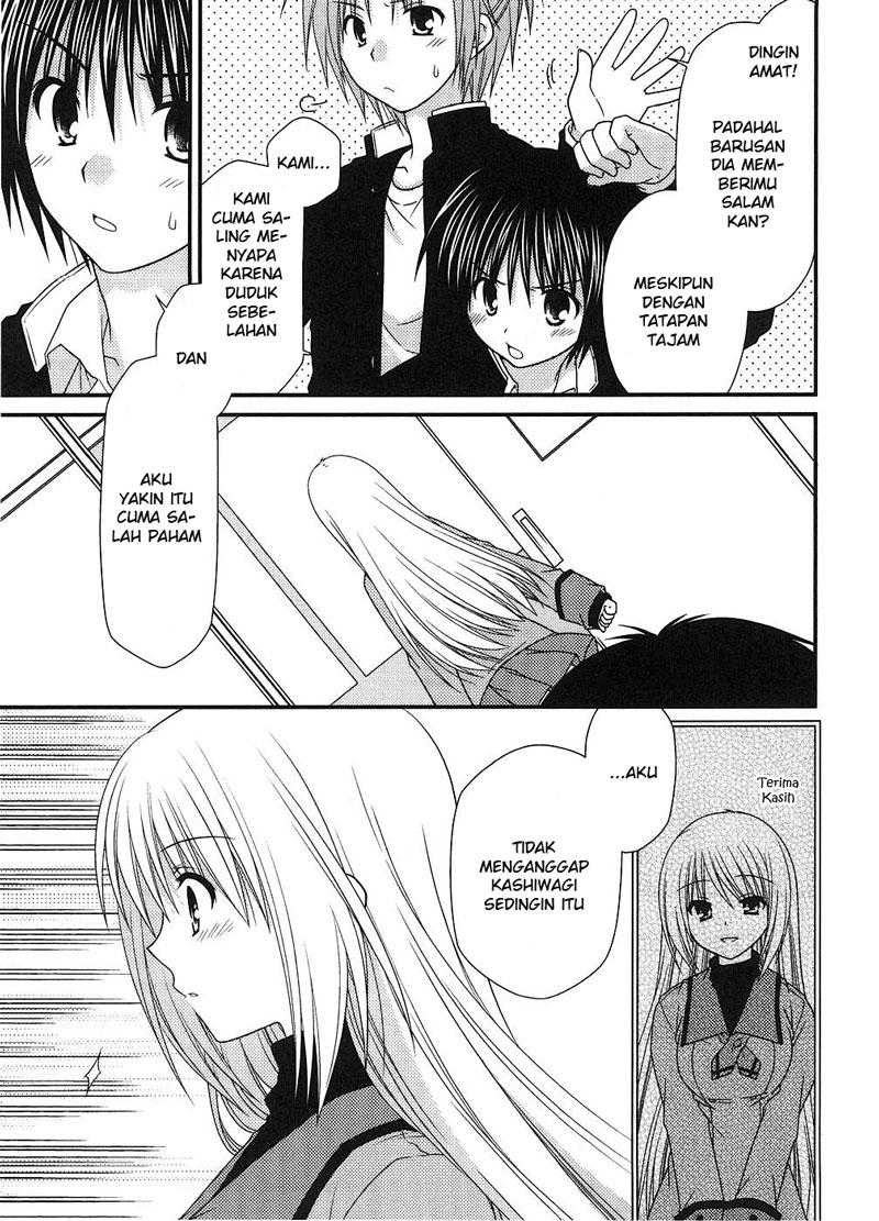 Tonari no Kashiwagi-san Chapter 03 Gambar 5