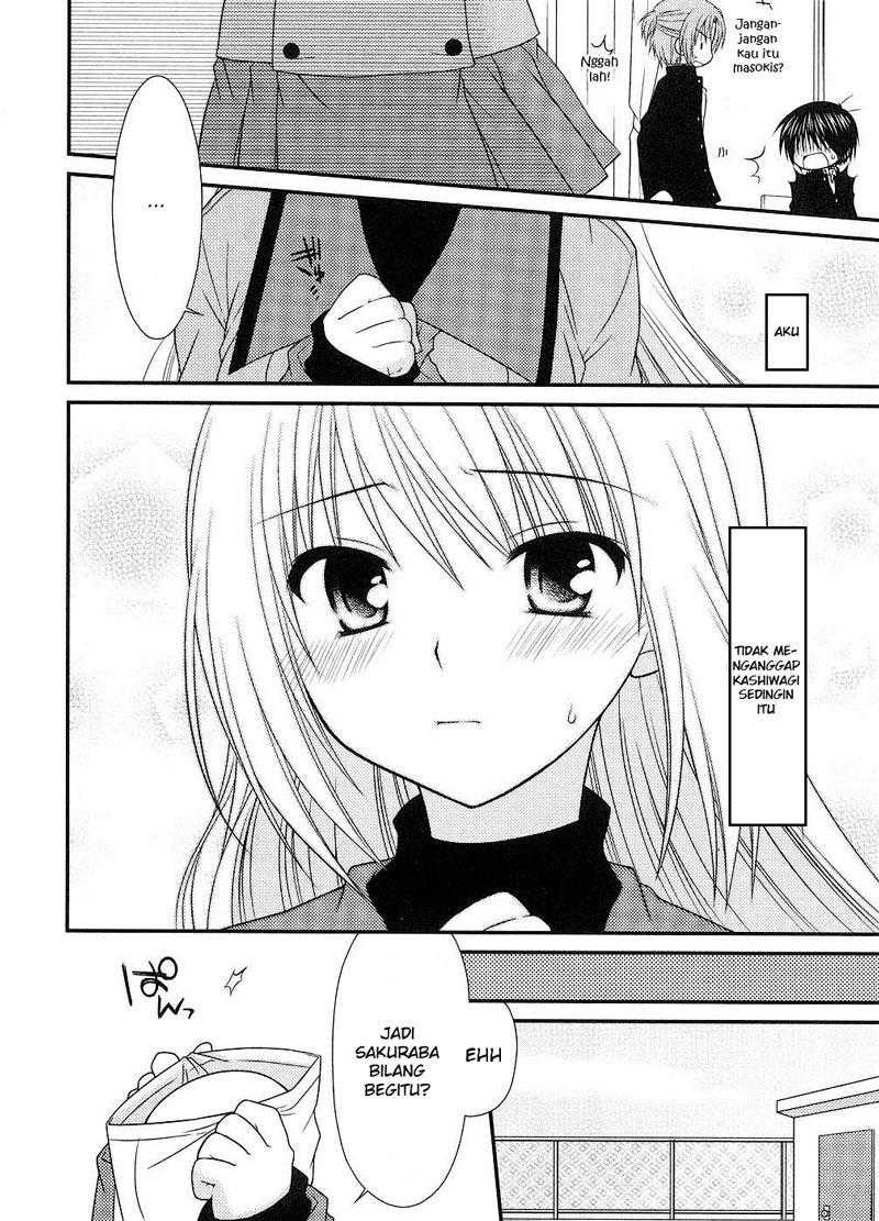 Tonari no Kashiwagi-san Chapter 03 Gambar 6