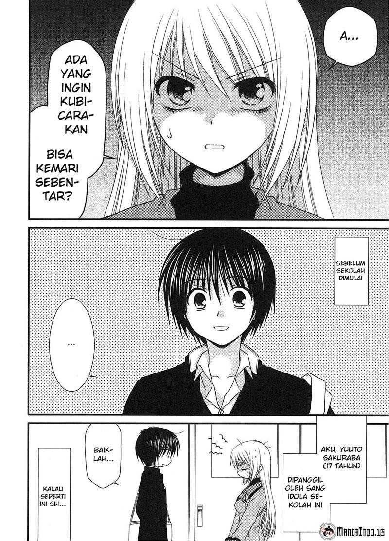 Baca Manga Tonari no Kashiwagi-san Chapter 02 Gambar 2