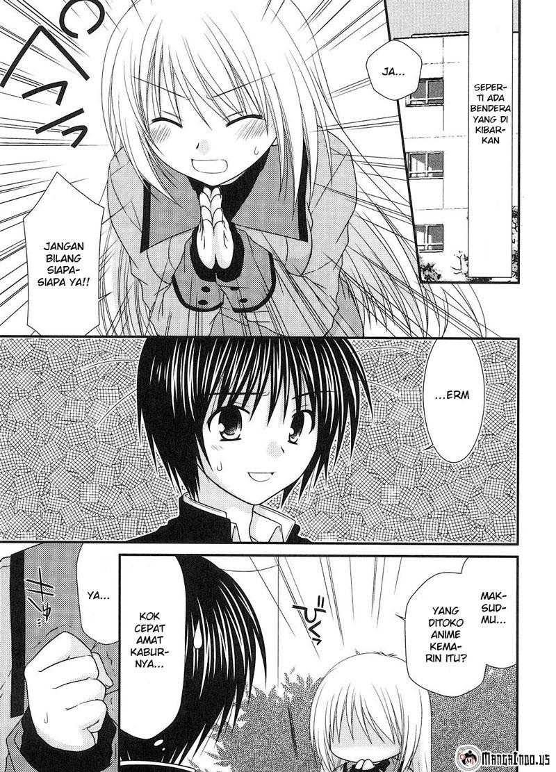 Tonari no Kashiwagi-san Chapter 02 Gambar 3