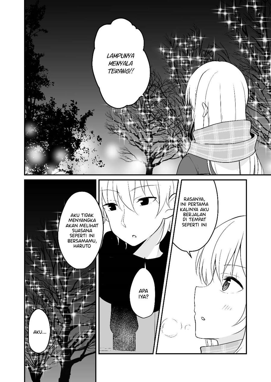 A Boy Who Loves Genderswap Got Genderswapped, so He Acts Out His Ideal Genderswap Girl Chapter 33 Gambar 11