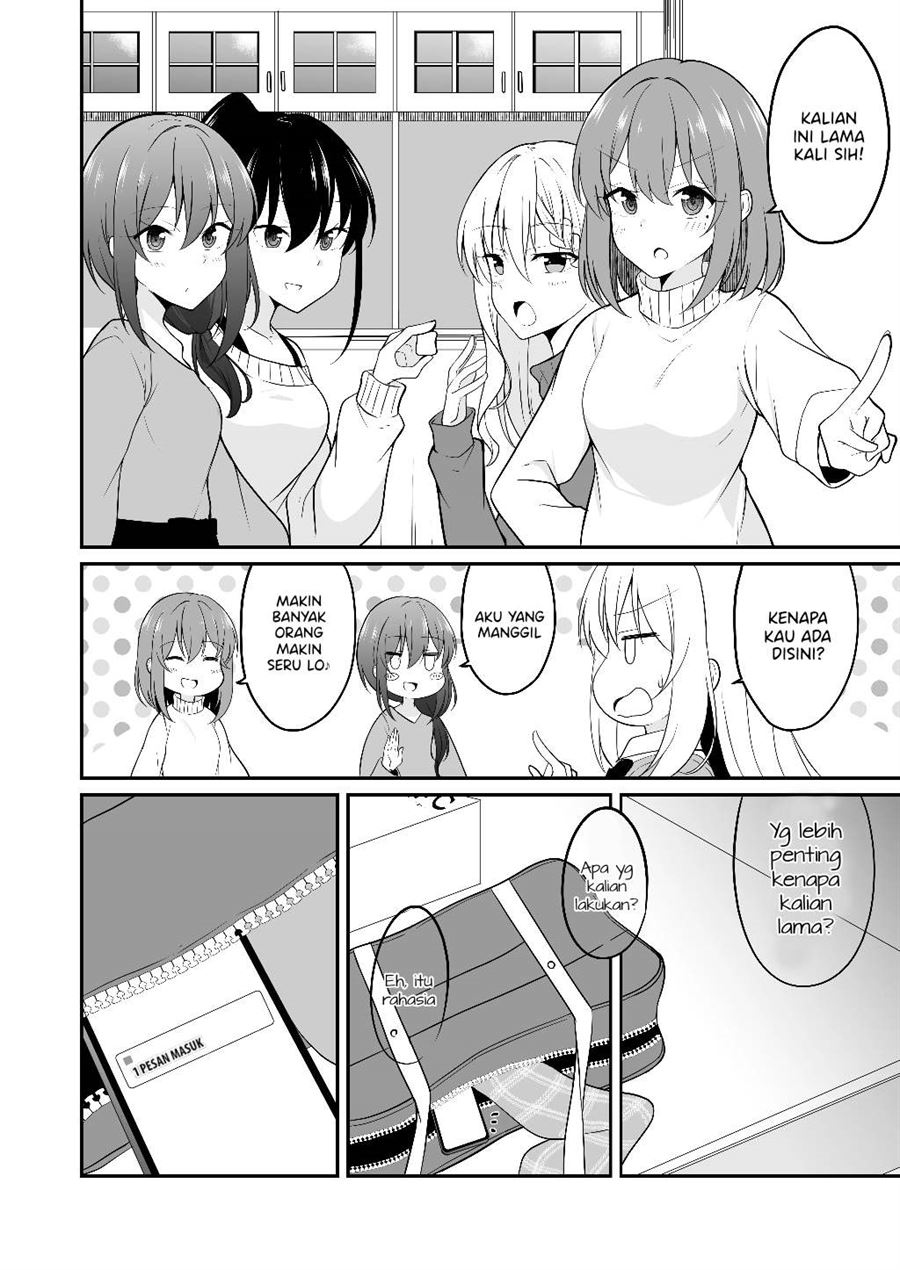 A Boy Who Loves Genderswap Got Genderswapped, so He Acts Out His Ideal Genderswap Girl Chapter 33 Gambar 13