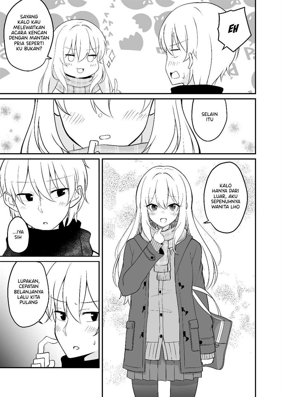 A Boy Who Loves Genderswap Got Genderswapped, so He Acts Out His Ideal Genderswap Girl Chapter 33 Gambar 5