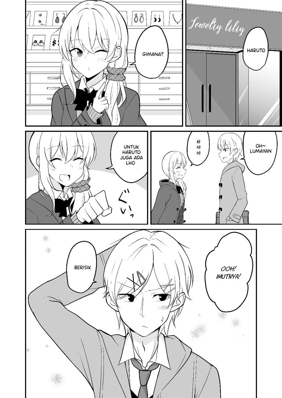 A Boy Who Loves Genderswap Got Genderswapped, so He Acts Out His Ideal Genderswap Girl Chapter 33 Gambar 6