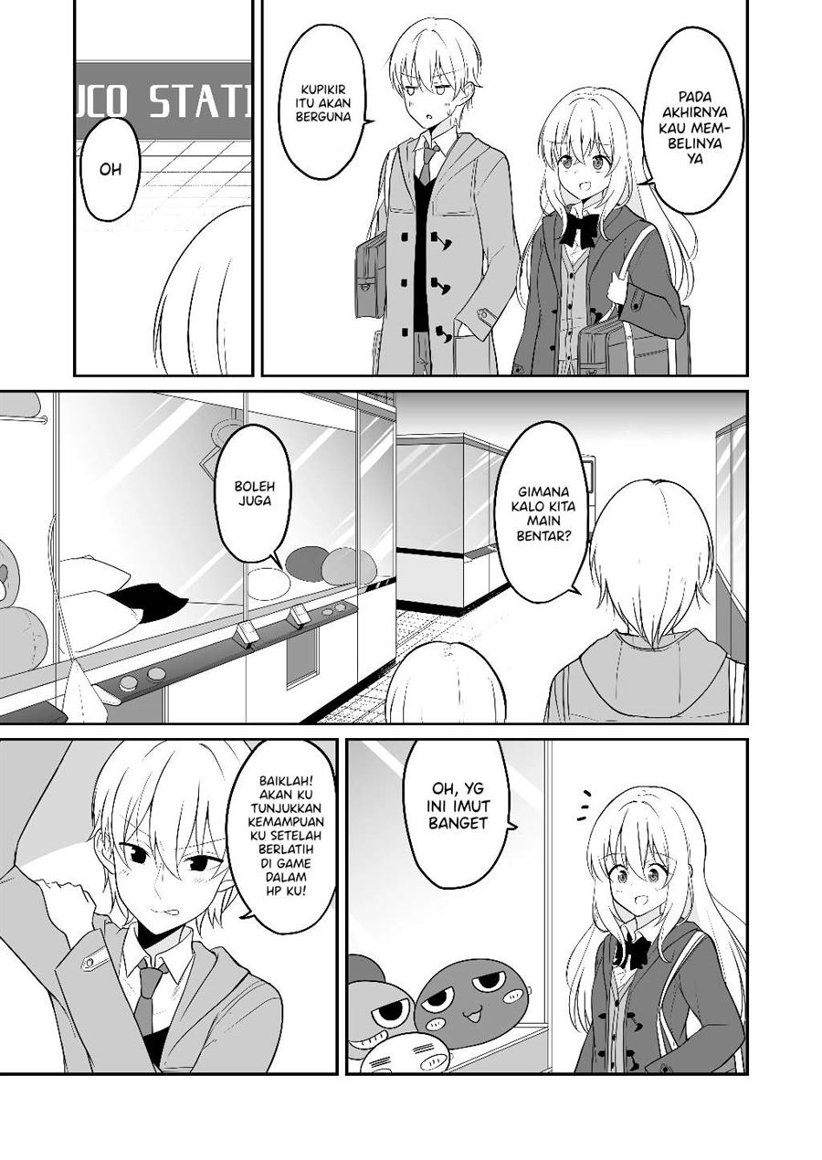 A Boy Who Loves Genderswap Got Genderswapped, so He Acts Out His Ideal Genderswap Girl Chapter 33 Gambar 7