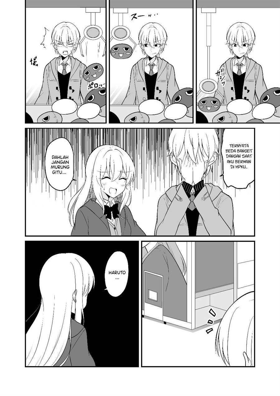 A Boy Who Loves Genderswap Got Genderswapped, so He Acts Out His Ideal Genderswap Girl Chapter 33 Gambar 8