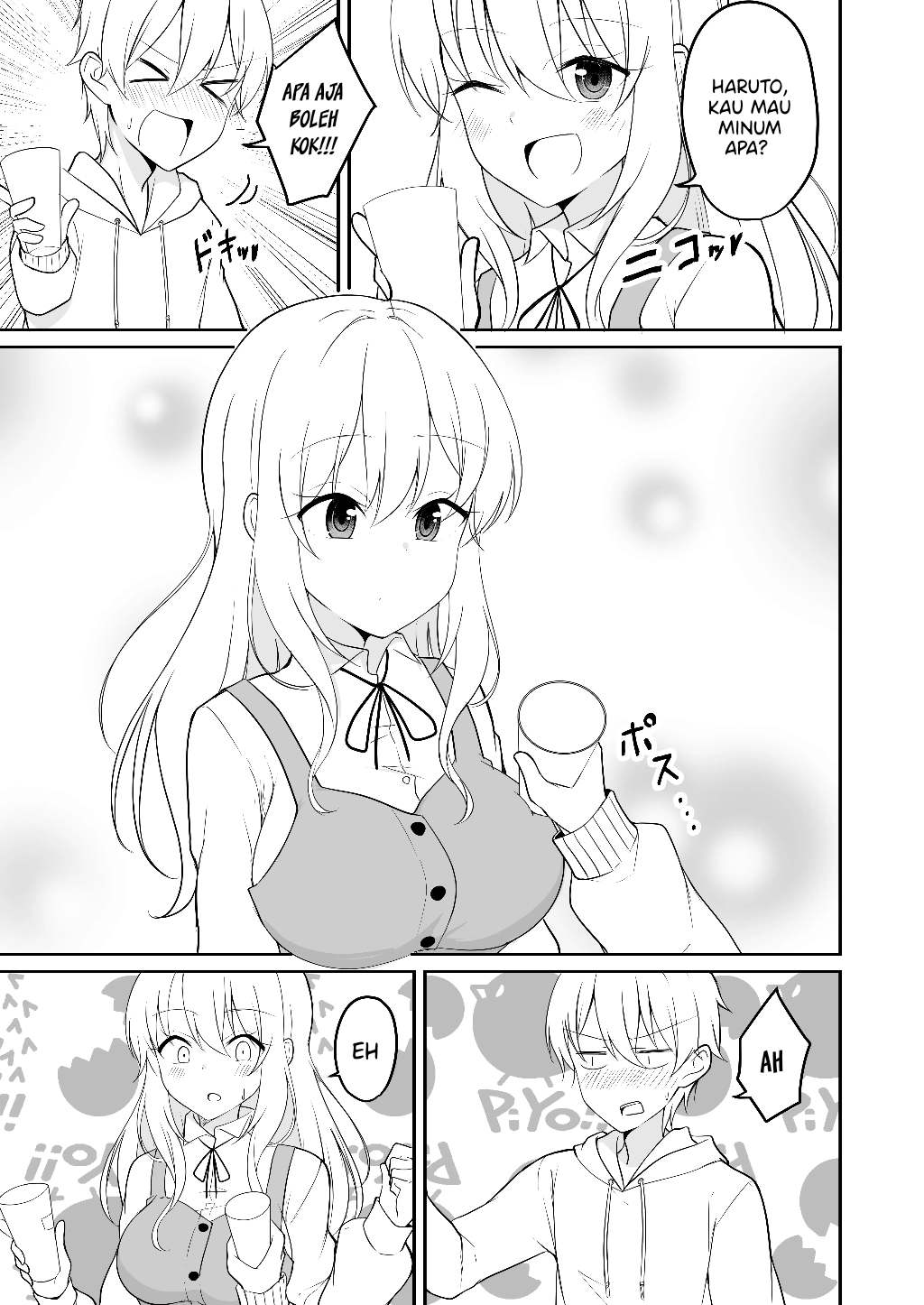 A Boy Who Loves Genderswap Got Genderswapped, so He Acts Out His Ideal Genderswap Girl Chapter 32 Gambar 11