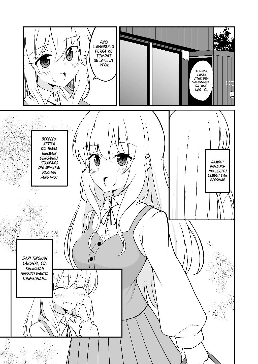 A Boy Who Loves Genderswap Got Genderswapped, so He Acts Out His Ideal Genderswap Girl Chapter 32 Gambar 9
