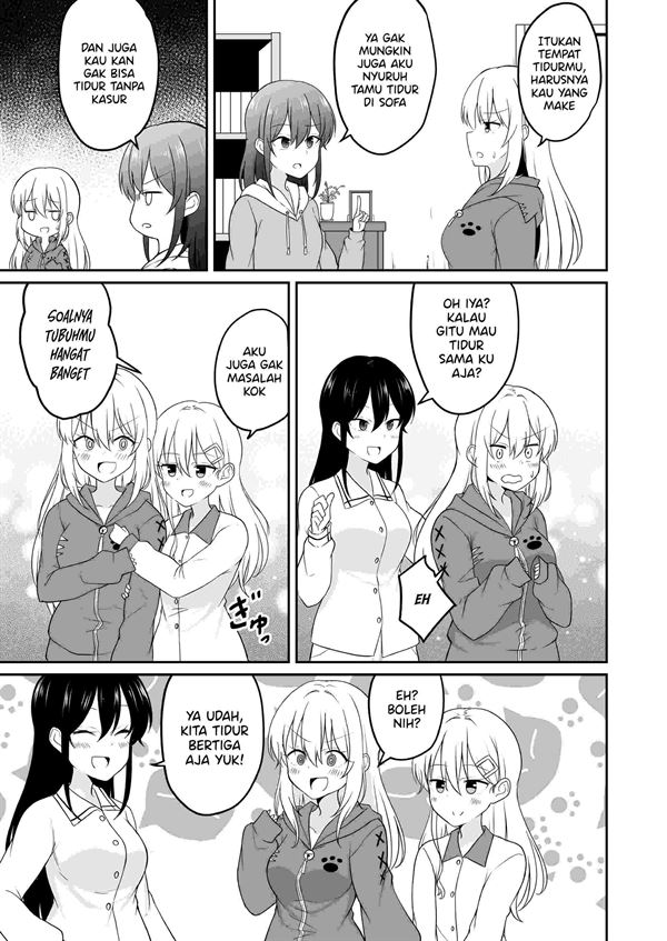 A Boy Who Loves Genderswap Got Genderswapped, so He Acts Out His Ideal Genderswap Girl Chapter 31 Gambar 11