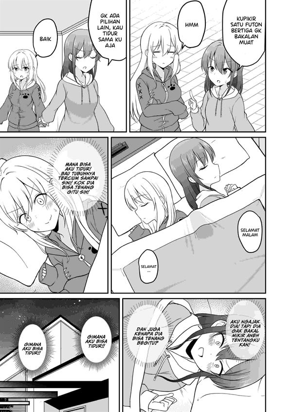 A Boy Who Loves Genderswap Got Genderswapped, so He Acts Out His Ideal Genderswap Girl Chapter 31 Gambar 12