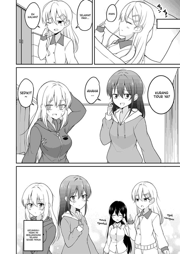 A Boy Who Loves Genderswap Got Genderswapped, so He Acts Out His Ideal Genderswap Girl Chapter 31 Gambar 13