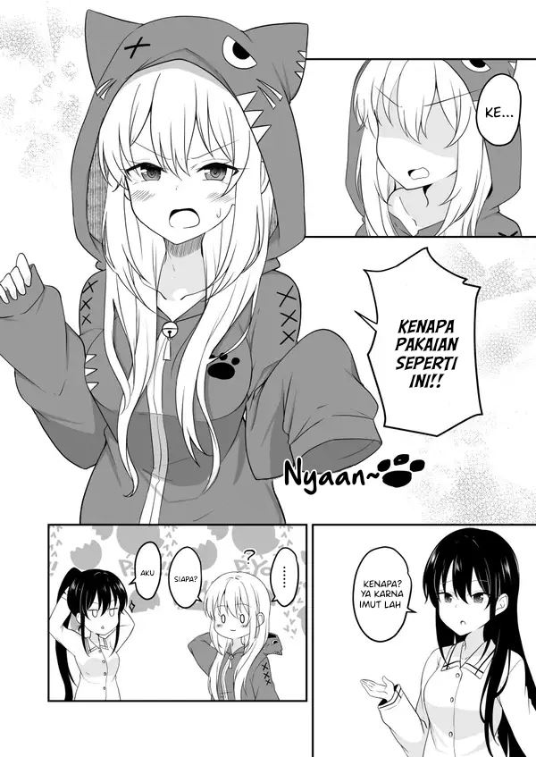 A Boy Who Loves Genderswap Got Genderswapped, so He Acts Out His Ideal Genderswap Girl Chapter 31 Gambar 3
