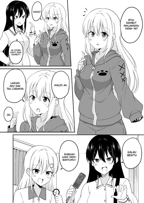A Boy Who Loves Genderswap Got Genderswapped, so He Acts Out His Ideal Genderswap Girl Chapter 31 Gambar 5