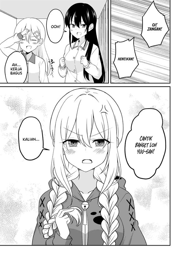 A Boy Who Loves Genderswap Got Genderswapped, so He Acts Out His Ideal Genderswap Girl Chapter 31 Gambar 6
