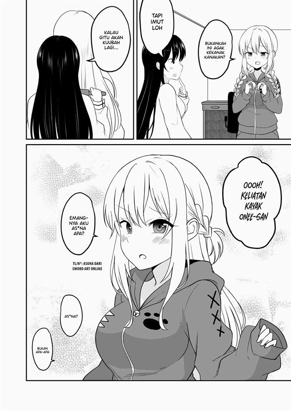 A Boy Who Loves Genderswap Got Genderswapped, so He Acts Out His Ideal Genderswap Girl Chapter 31 Gambar 7