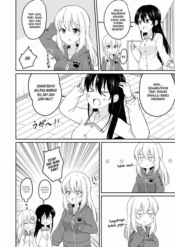 A Boy Who Loves Genderswap Got Genderswapped, so He Acts Out His Ideal Genderswap Girl Chapter 31 Gambar 9