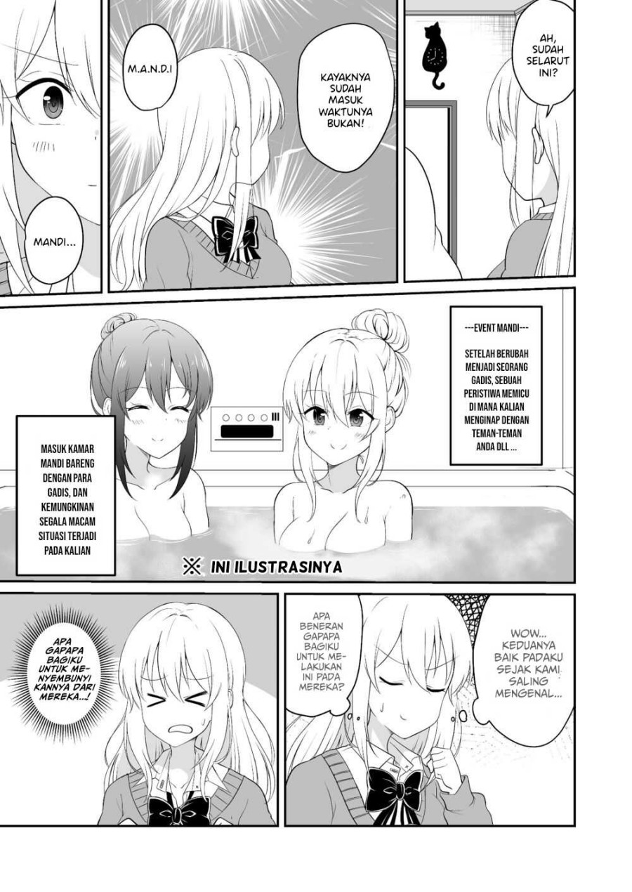 A Boy Who Loves Genderswap Got Genderswapped, so He Acts Out His Ideal Genderswap Girl Chapter 30 Gambar 10