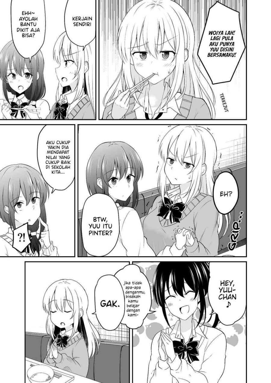A Boy Who Loves Genderswap Got Genderswapped, so He Acts Out His Ideal Genderswap Girl Chapter 30 Gambar 4