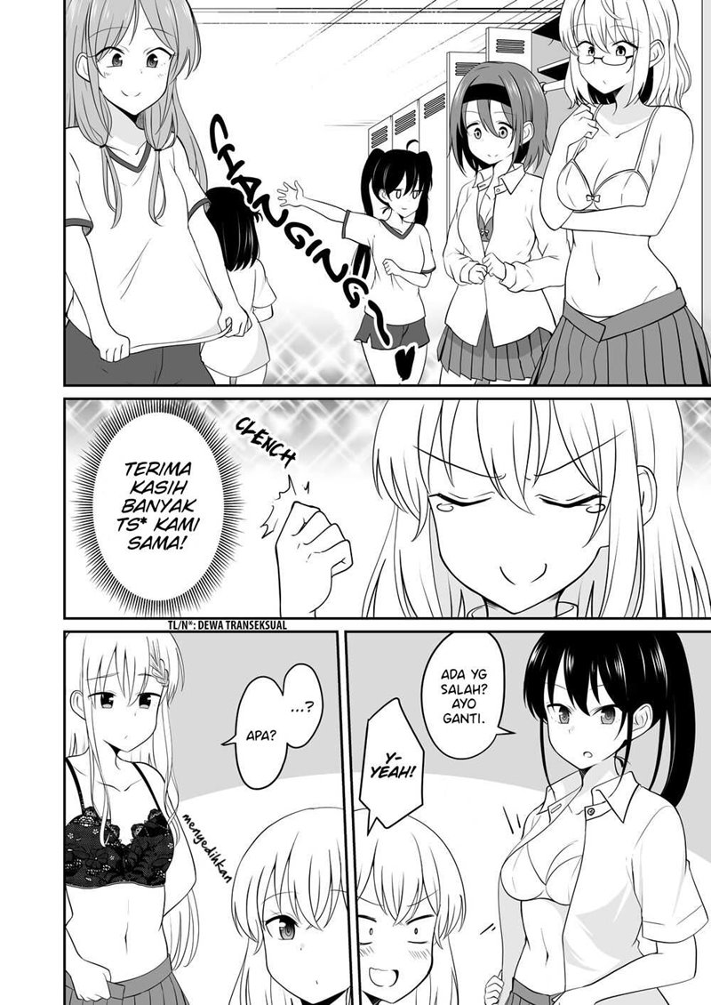 A Boy Who Loves Genderswap Got Genderswapped, so He Acts Out His Ideal Genderswap Girl Chapter 29 Gambar 5