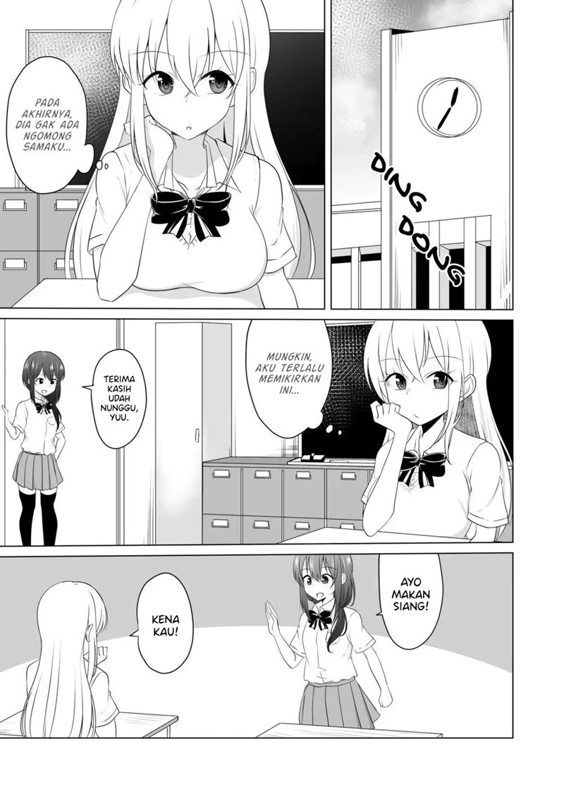 Baca Manga A Boy Who Loves Genderswap Got Genderswapped, so He Acts Out His Ideal Genderswap Girl Chapter 27 Gambar 2