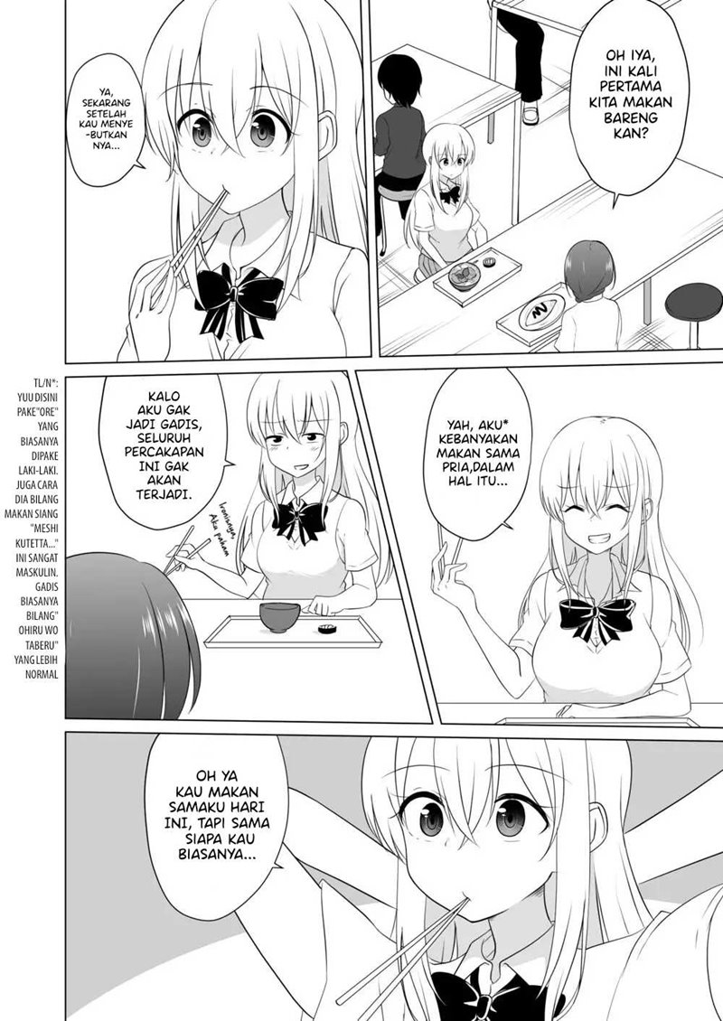 A Boy Who Loves Genderswap Got Genderswapped, so He Acts Out His Ideal Genderswap Girl Chapter 27 Gambar 3