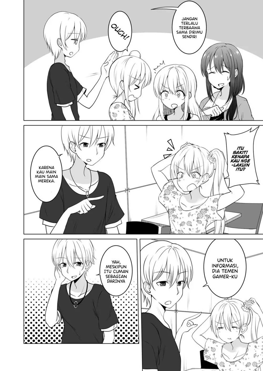 A Boy Who Loves Genderswap Got Genderswapped, so He Acts Out His Ideal Genderswap Girl Chapter 25 Gambar 3