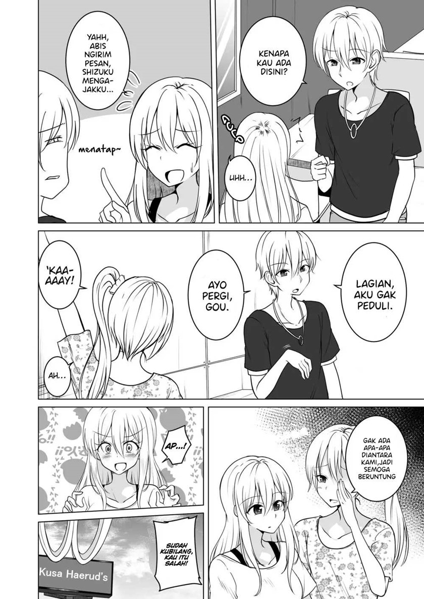 A Boy Who Loves Genderswap Got Genderswapped, so He Acts Out His Ideal Genderswap Girl Chapter 25 Gambar 5